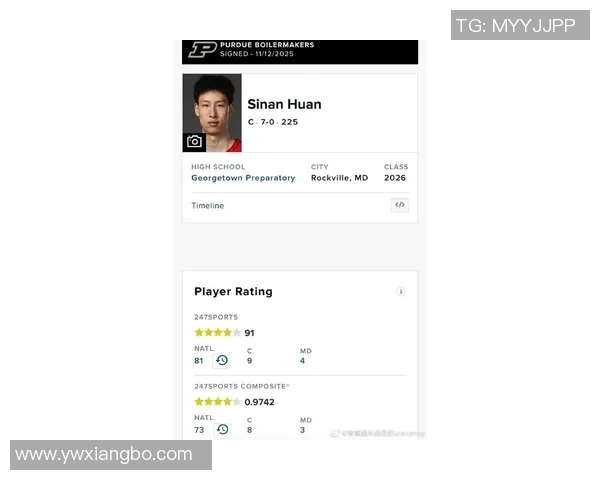 ESPN更新全美高中生排名：张博源排在第48位 郇斯楠位列第83位